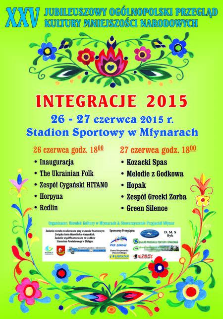 Integracje 2015