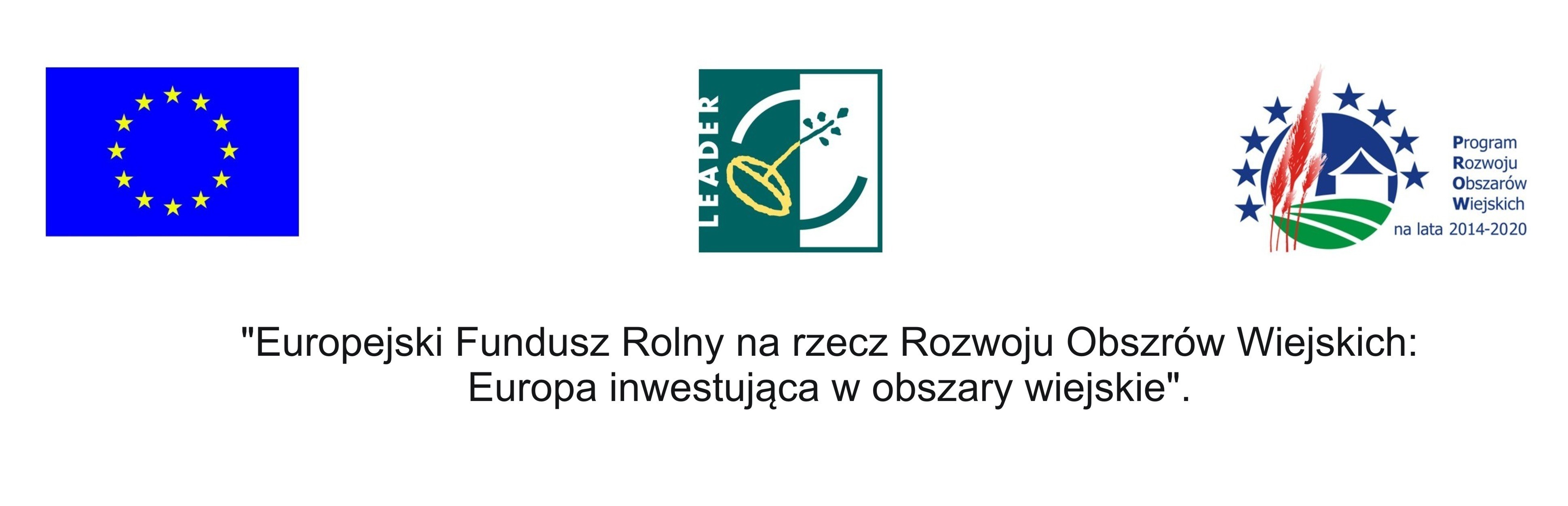 logotypy programu PROW 2014-2020