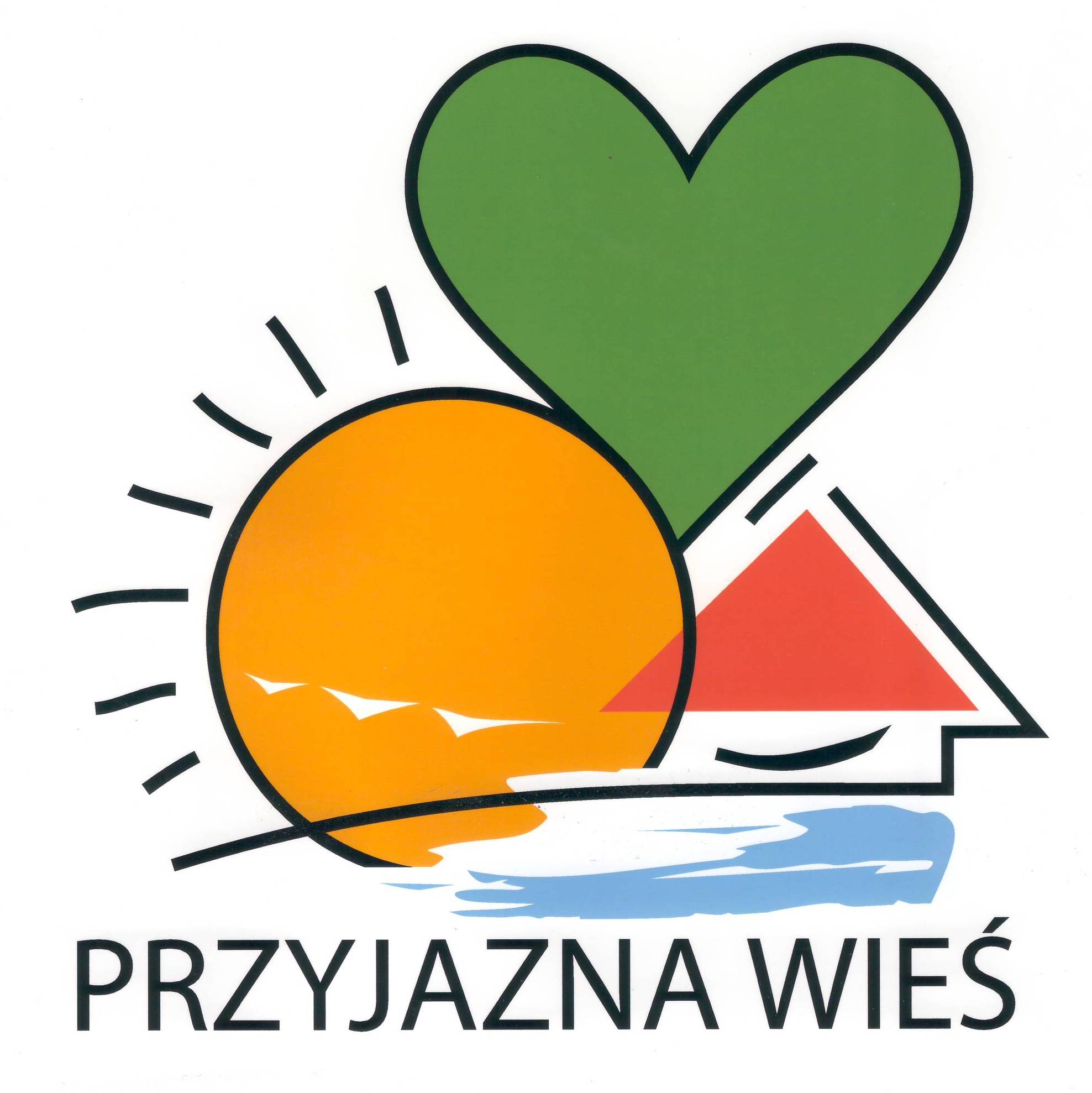 przyjazna wieś- logo