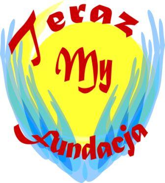 logo- Fundacja TERAZ MY